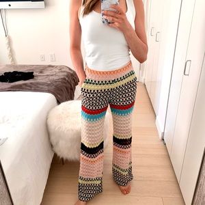 Multi-Color Pants